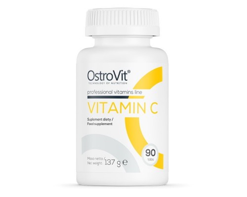 Витамин Vitamin C OstroVit 90 табл