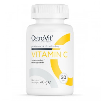 Витамин Vitamin C OstroVit 30 таб. купить Киев