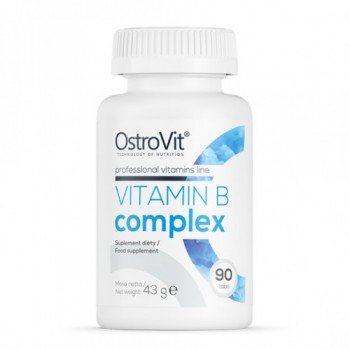 Витамины OstroVit Vitamin B Complex 90 tabs купить Киев