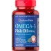 Витамины Puritan's Pride Omega-3 Fish Oil 1000 mg 100 caps
