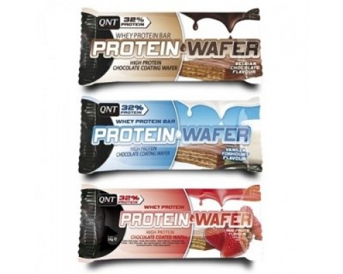 Батончик QNT Protein Wafer 35 г 