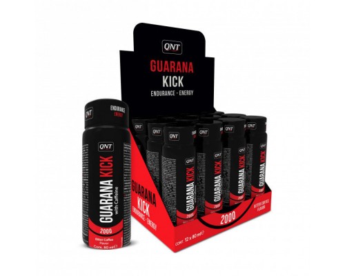 Энергетик QNT Guarana Kick Shot 80 мл