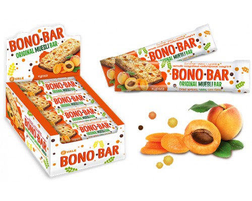 Батончик мюсли Bono Bar Original Muesli 40 г