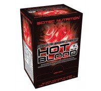 Предтренировочный комплекс Scitec Nutrition Hot Blood 3.0 20 г