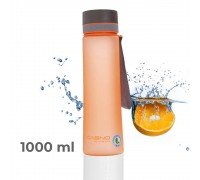 Бутылка для воды CASNO 1000 мл KXN-1111 Оранжевая
