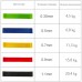 Набор эспандеров мини-лент Newt Fit Loops Set 5 шт NE-ESP-5 Набор эспандеров мини-лент Newt Fit Loops Set 5 шт NE-ESP-5