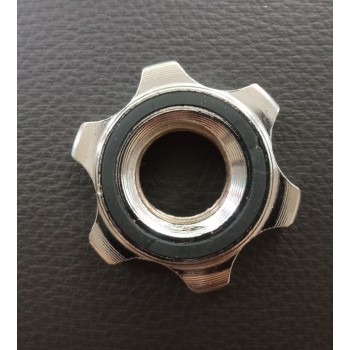 Замок для грифа гаечный SHUANG CAI SPORTS TA-8058-25 1шт 25мм