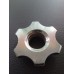 Замок для грифа гаечный SHUANG CAI SPORTS TA-8058-25 1шт 25мм