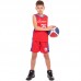 Форма баскетбольна підліткова NB-Sport NBA SIXERS 25 BA-0904 M-2XL червоний-синій