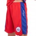 Форма баскетбольна підліткова NB-Sport NBA SIXERS 25 BA-0904 M-2XL червоний-синій