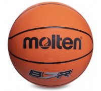 М'яч баскетбольний гумовий MOLTEN B7R №7 помаранчевий