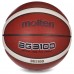 М'яч баскетбольний Composite Leather MOLTEN B7G3100 №7 помаранчевий