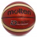 М'яч баскетбольний Composite Leather MOLTEN Outdoor 3500 B7D3500 №7 помаранчевий