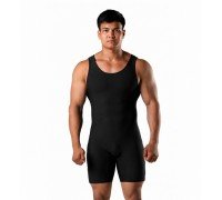 Мужское борцовское трико для пауэрлифтинга Berserk Sport (Black Edition)