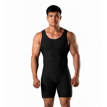 Мужское трико для пауэрлифтинга Berserk Sport (Черное)