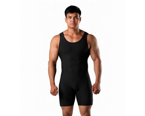Мужское борцовское трико для пауэрлифтинга Berserk Sport (Black Edition)