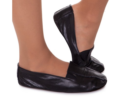 Чешки шкіряні Zelart ZS-5307 24-40 чорний