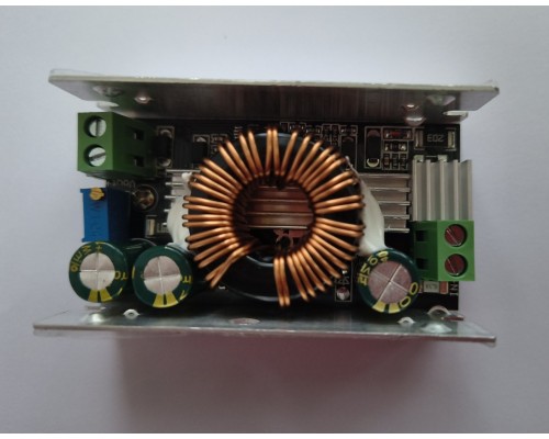 Регулируемый DC-DC 10-90V TO 1,5-60V понижающий преобразователь 100 Вт 6А