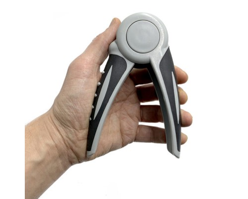 Эспандер кистевой пружинный Newt Power Grip 35 кг серый NE-QD-10