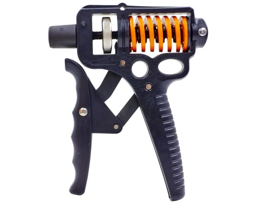 Эспандер кистевой Ножницы пружиный регулируемый 20-100кг W777 CIMA Grip Ultra c черный