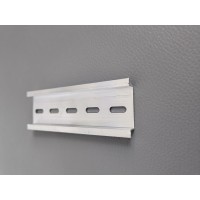 Din рейка 10 см дюралюмінієва