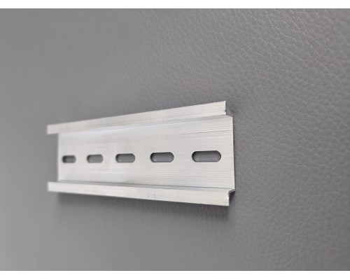 Din рейка 10 см дюралюмінієва