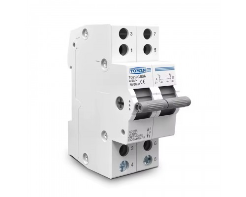 Перемикач навантаження трипозиційний TOMZN TO219G 2P AC 40A