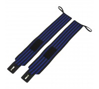 Бинты кистевые для жима и тяги SP-Sport TA-311 2шт Синий