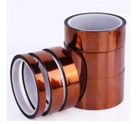Kapton\каптон лента термостойкая 40 мм 0,05 мм 33 м| Полиимидный скотч для электроники и ремонта