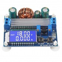 Перетворювач знижуквальний\підвищувальний DC-DC з LCD дисплеєм 5.5-30В - 0.5-30В ZK-SJVA-4X