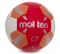 М'яч для гандболу MOLTEN C7 H1C3500-RO №1 PVC помаранчевий