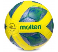 М'яч для футзалу MOLTEN F9A1500LB №4 PVC білий-синій