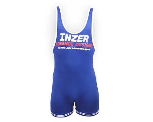 Трико Inzer Lifting Singlet (Blue)