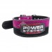 Пояс Powerlifting Power System PS-3850 Strong Femme Black/Pink купить Украина