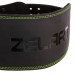 Пояс атлетический кожаный Zelart VL-3349 размер-M-XXL черный