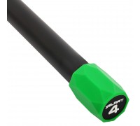 Бодибар Body Bar Zelart FI-4780-4 вес 4кг черный-зеленый