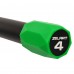 Бодибар Body Bar Zelart FI-4780-4 вес 4кг черный-зеленый