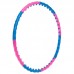 Обруч массажный Хула Хуп SP-Planeta Hula Hoop DYNAMIC JIESEN HOOP JS-6011 8 секций розовый-синий Обруч массажный Хула Хуп SP-Planeta Hula Hoop DYNAMIC JIESEN HOOP JS-6011 8 секций розовый-синий