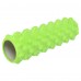 Роллер массажный цилиндр (ролик мфр) 45см Grid Rumble Roller SP-Sport FI-9395 Салатовый