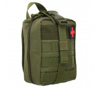 Подсумок тактический SILVER KNIGHT 8013 размер 20х8х13см 2л Оливковый