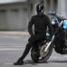 Мотокуртка с защитой NERVE MS-1191 M-3XL черный