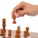 Шахматы шашки нарды 3 в 1 набор настольных игр деревянные SPRINTER 9034 размер 34см x 34м