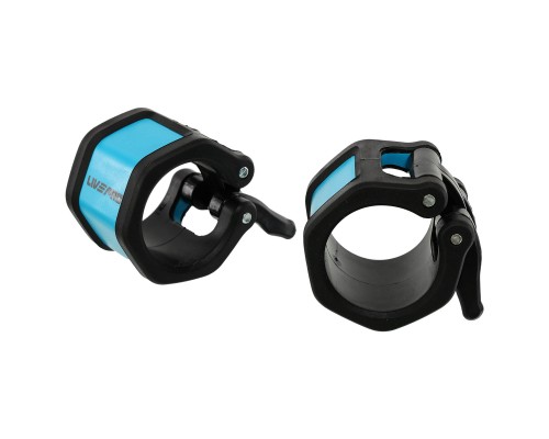 Замки быстросъемные для грифа Lock-Jaw PRO LiveUp LP8062 2шт диаметр-50мм черный