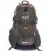 Рюкзак спортивный с каркасной спинкой DTR 8810-2 35л Оливковый