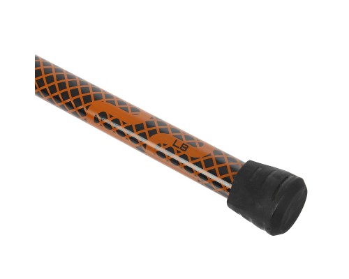 Палка гимнастическая 3-х секционная Бодибар Body Bar Zelart FI-9994-10 вес 10кг