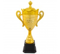 Кубок спортивный наградной SP-Sport King JZ19629-B высота 47см Золотой