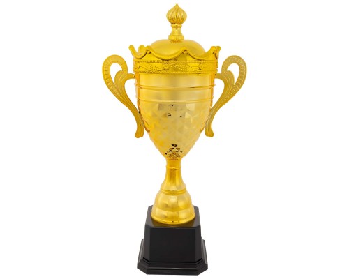 Кубок спортивный наградной SP-Sport King JZ19629-B высота 47см Золотой