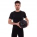 Мяч медицинский слэмбол для кроссфита Zelart SLAM BALL FI-2672-6 6кг черный