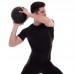 Мяч медицинский слэмбол для кроссфита Zelart SLAM BALL FI-2672-6 6кг черный