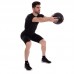 Мяч медицинский слэмбол для кроссфита Zelart SLAM BALL FI-2672-6 6кг черный